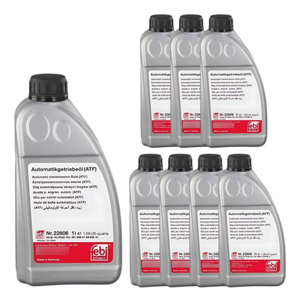 Kit 8 Óleo Do Câmbio Automático Febi 22806 Dexron 3 Mercon V 0