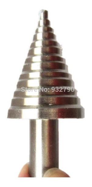 Broca Cone Alargador Escariador 5 A 35mm Aço Inox Aluminio 0