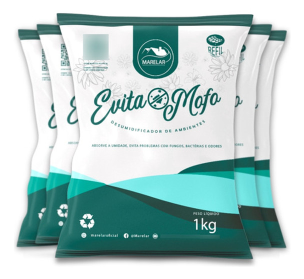 Evita Mofo Marelar Original Em Bolinhas 5un 0