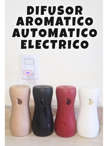 Aparato Difusor Aromático Automático Eléctrico 0