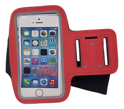 Brazalete Para Celular Rojo 0