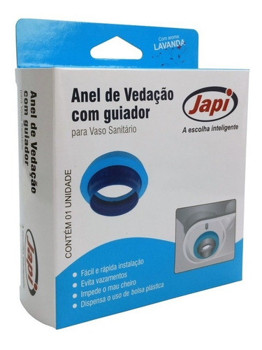 Anel De Vedação C/ Aroma De Lavanda E Guia Envio Imediato 0