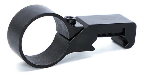 Anilla 90º Soporte Linterna Tactica Laser Riel Picatinny 0