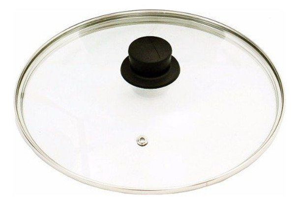 Tampa De Vidro Avulsa 23 Cm Para Panela Frigideira Caçarola 0 Tampa De Vidro Avulsa 23 Cm Para Panela Frigideira Caçarola 0