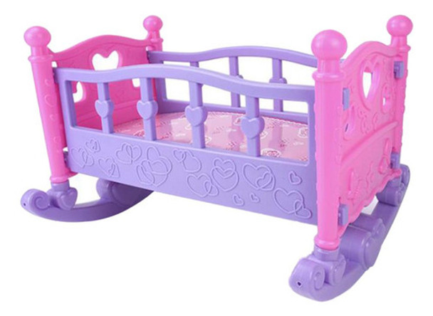 Boneca De Balanço Cama Infantil Transporte Berçário 0
