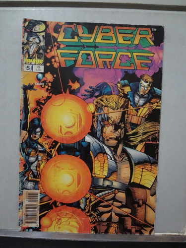 Gibi Hqs Cyber Force Nº 5 Editora Image 0