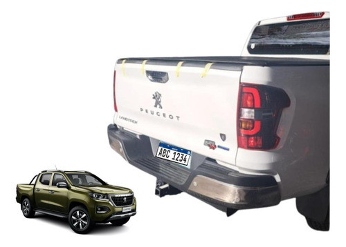 Borde Baranda Porton Trasero Peugeot Landtrek 0