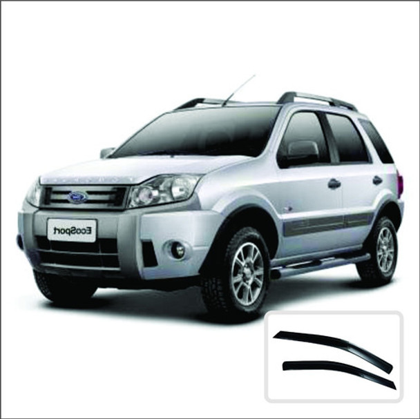 Deflector De Ventanilla Ford Ecosport X4 Del Y Tras Coliza 0
