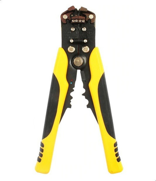 Pinza Alicate Pelacables Pela Cable Automatica Crimpeadora 0