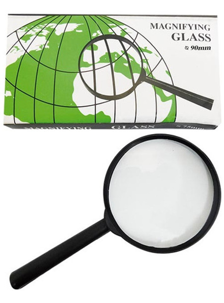 Pack X5 Lupa De Aumento 90mm Glass 0