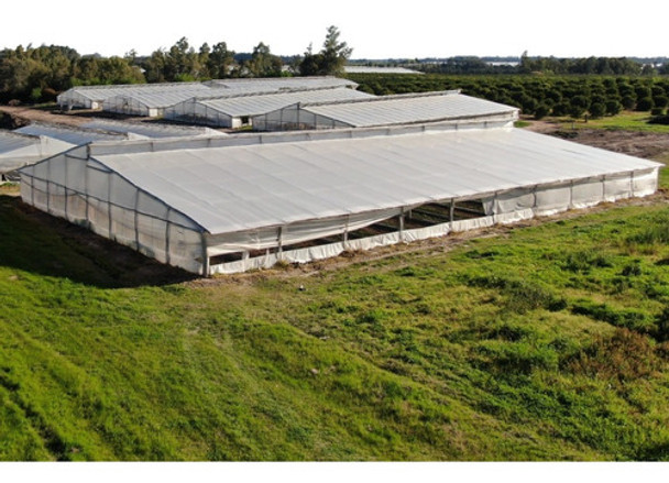 Tt- Films Nylon Para Invernaderos. 2,20m De Ancho En 150mic 0