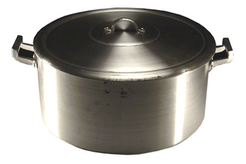 Cacerola 30 Cms. 10 L. Aluminio 0