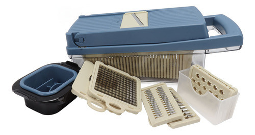 Picador De Vegetais Destacável E Fácil De Montar 0