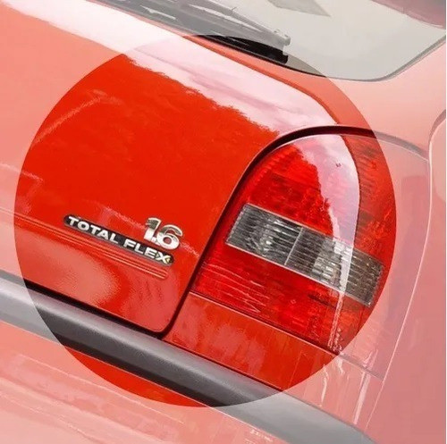 Adesivo Volkswagen Total Flex  Vidro Traseiro 0
