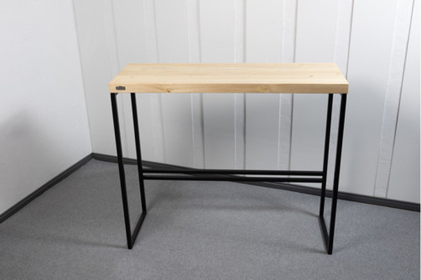 Mesa Recibidor De Estilo Industrial 0