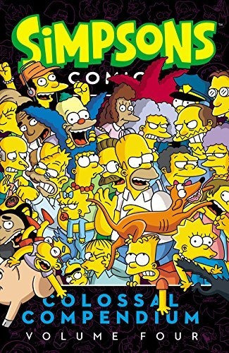 Book : Simpsons Comics Colossal Compendium Volume 4 -... 0