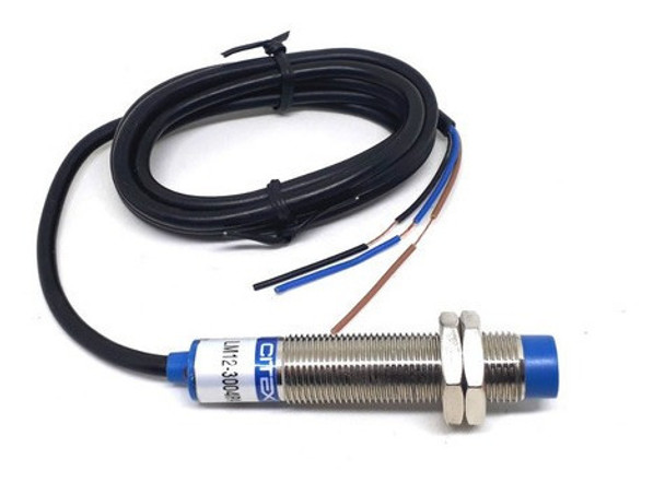 Lm12-3004pa Sensor Indutivo Não Faceado Pnp Na 6-36vcc 0