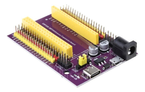 Placa Base Mother Nodemcu Esp32 Wroom 38 Pines Micro Y Usb-c 0