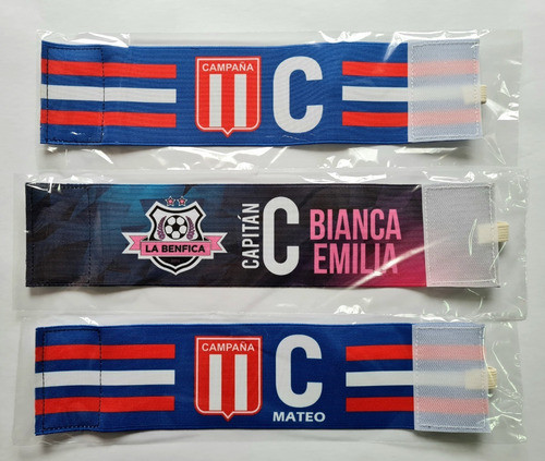 Cintas De Capitán Personalizadas!!!! 0