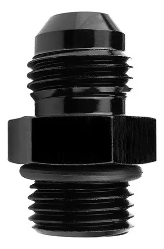 Entrerrosca Conexión Union An6 Oring - An6 Negro 0