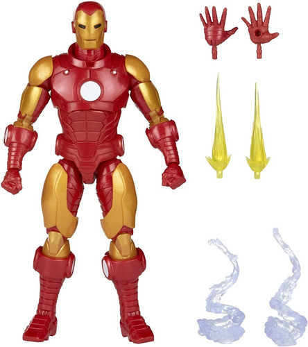 Marvel Legends Series Iron Man Model 70 Comics Armor 0