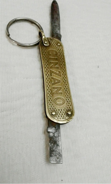 Antiguo Cortaplumas Navaja Publicidad Cinzano 0
