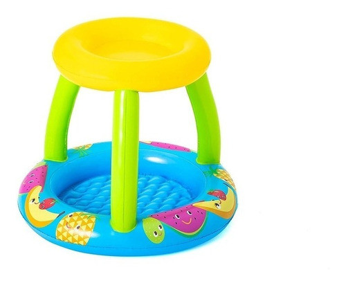Pileta Bebe Centro Inflable Pelotero De Juegos Para Chicos!! 0