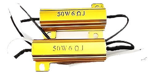 3157 7443 1157 Led Carga Resistor Ecualizador Delantero Luz 0