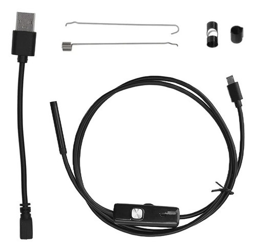 Cámara Boroscopio Endoscopio 2 Mts Usb Android Celular Pc 0