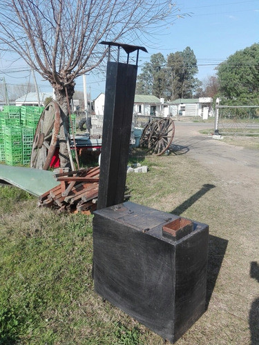 Calefactor Estufa Leña Quema Tuti 0