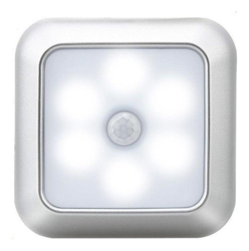 Luz Led Con Sensor De Movimiento Ideal Para Casas Hogar 0