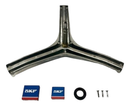 Kit Soporte Eje Tambor Lavarropas Drean Next 7k 0