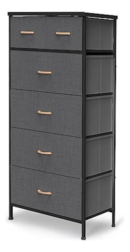 Cómoda Alta Para Dormitorio, Torre Organizadora De 0