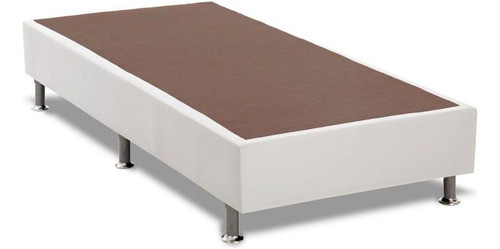 Cama Box Base Solteiro Courano Branco (88x20)ortobom 0