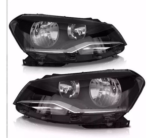 Farol Delantero Izquierdo Vw Gol G6 - Dyd Repuestos 0