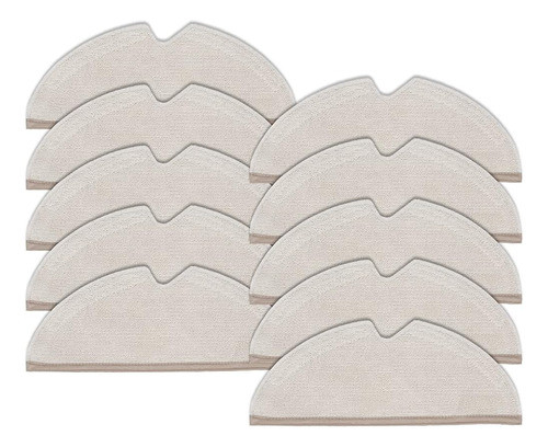 Nb 10pcs Reemplazo Completo De Microfibra Almohadillas De Fr 0