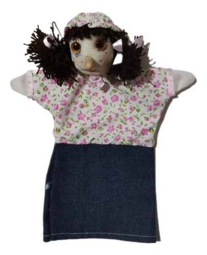 Pinocha Títere De Mano Manopla Tela Didactikids 0