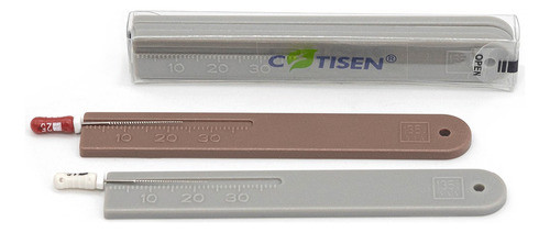 Regla Endodóntica Esterilizable En Autoclave Cotisen X Un 0