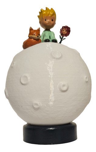 Lampara Principito Impresa En 3d 0