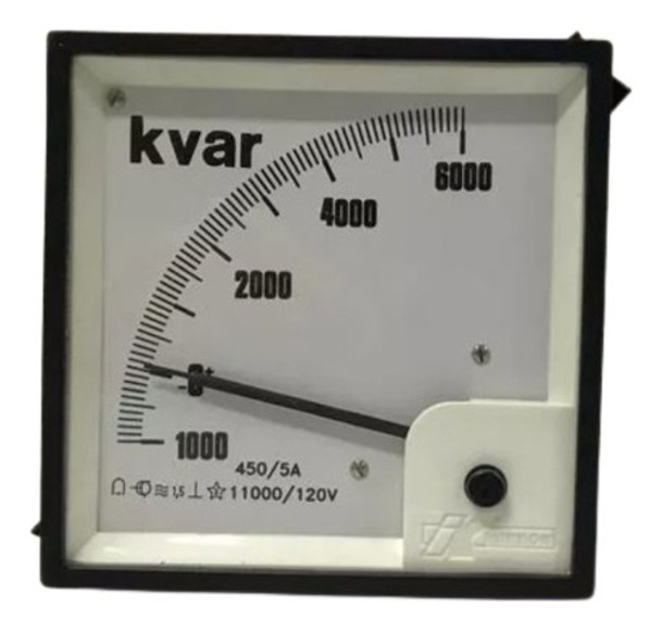Varimetro 96x96 450/5a Ev96 Kron 0