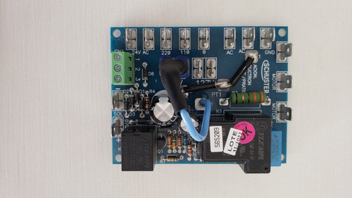 Placa De Acionamento Bomba Vacuo Schuster Suctron Eletronic 0