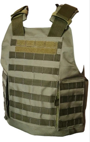 Chaleco Tactico Portaplacas Con Sistema Molle 0