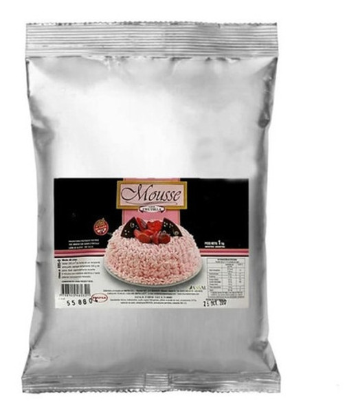 Mousse Mapsa Esponjoso Frutilla X1kg 0 Mousse Mapsa Esponjoso Frutilla X1kg 0