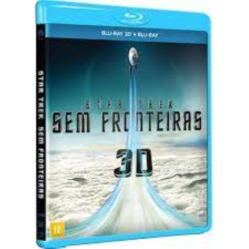 Blu-ray 3d/2d Star Trek: Sem Fronteiras - Orig & Lacrado 0