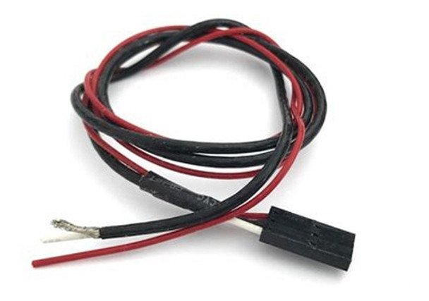 Cable Para Pickups Activos 3 Pines 9 Cbl-ribb 3p/2p/1p 9 0