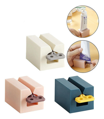 Espremedor Para Tubo De Tinta Bisnaga Coloração Creme Dental 0