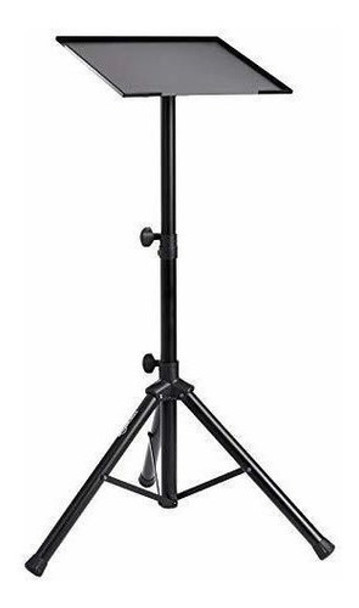 Soporte Para Portatil Y Proyector Dj Ajustable Amazonbasics 0