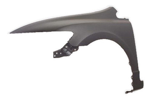 Guardabarro Delantero Honda Civic 2006 2011 Ciego Izquierdo 0