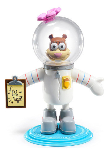 Muñeco Figura Sandy Cheeks Bob Esponja Bendyfigs M4e 0