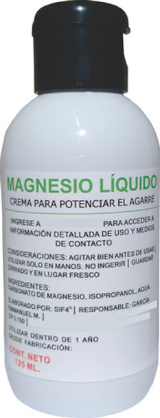 125 Ml. Magnesio Líquido Manos Grip Crossfit Calistenia Gym 0 125 Ml. Magnesio Líquido Manos Grip Crossfit Calistenia Gym 0